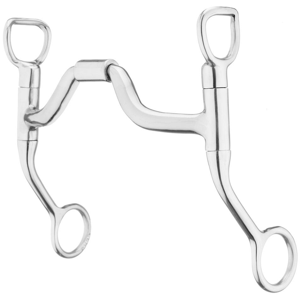 Myler HBT Shank Ported Barrel Bit MB 33 | Riding Warehouse