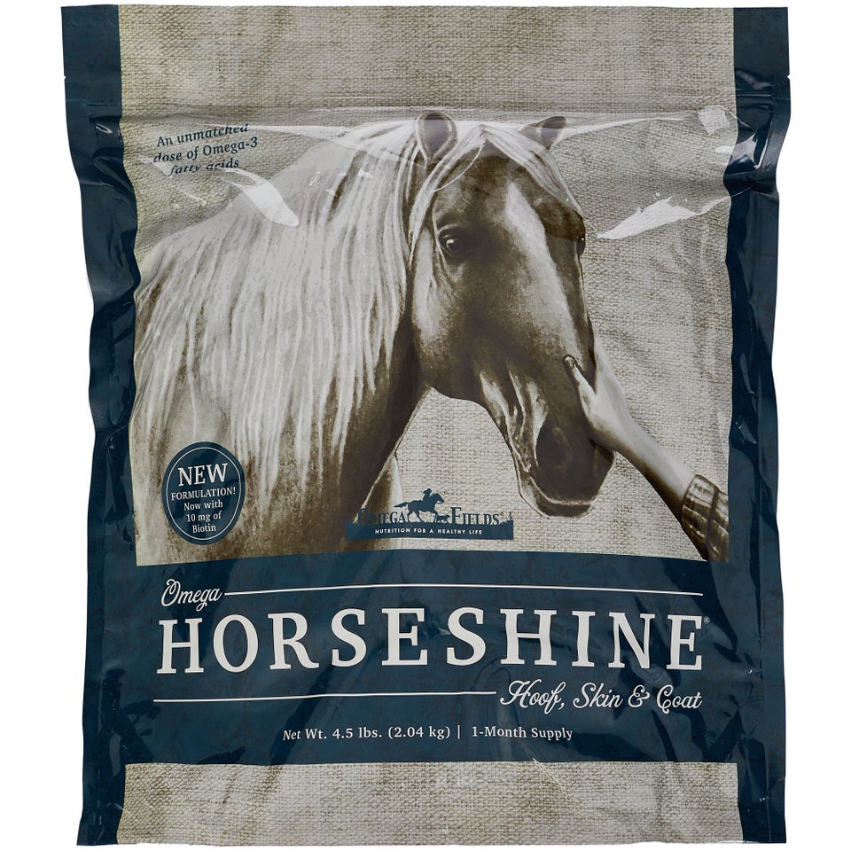 Omega Horseshine Omega 3 Fatty Acid Horse Supplement Riding Warehouse