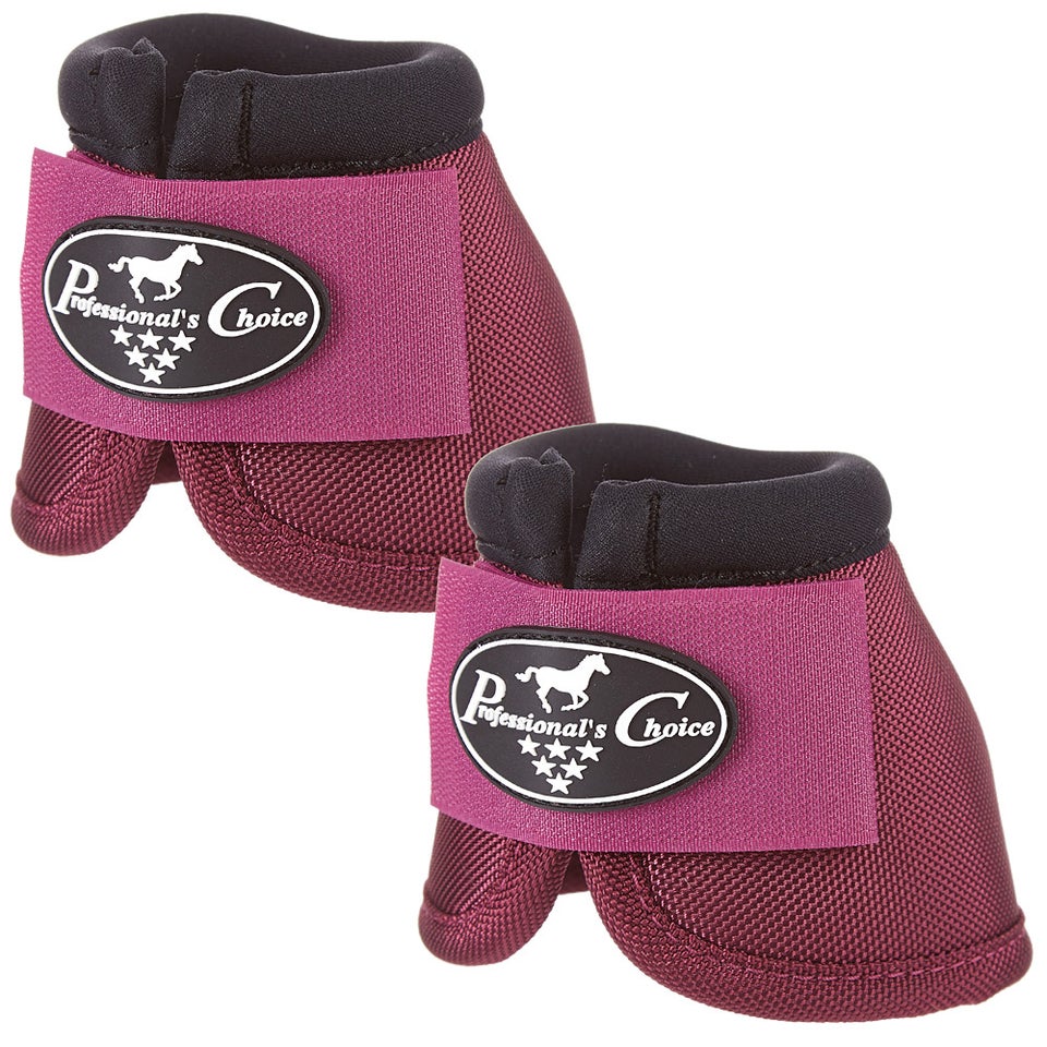 Professional's Choice Ballistic Overreach Bell Boots- Royal