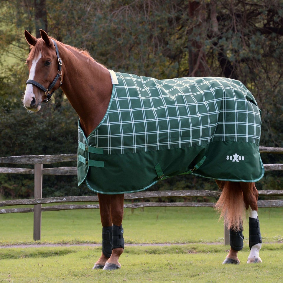 Saxon Defiant 1200D Standard Neck Turnout Blanket 0g Riding Warehouse