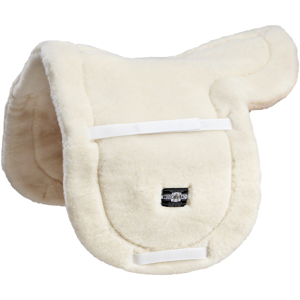 Toklat WoolBack Dressage Saddle Pad Contoured Riding Warehouse