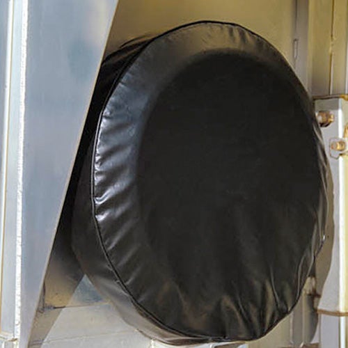 World Class Equine Vinyl Spare Trailer Tire Cover Riding Warehouse