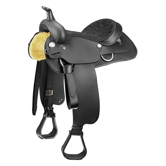 Wintec Western All Rounder Synthetic Saddle Riding Warehouse