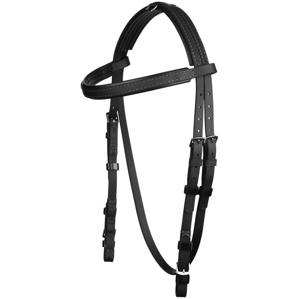 Zilco Hackamore Bridle Headstall Riding Warehouse