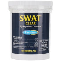Farnam SWAT Fly Repellent Ointment Salve Clear 7 oz