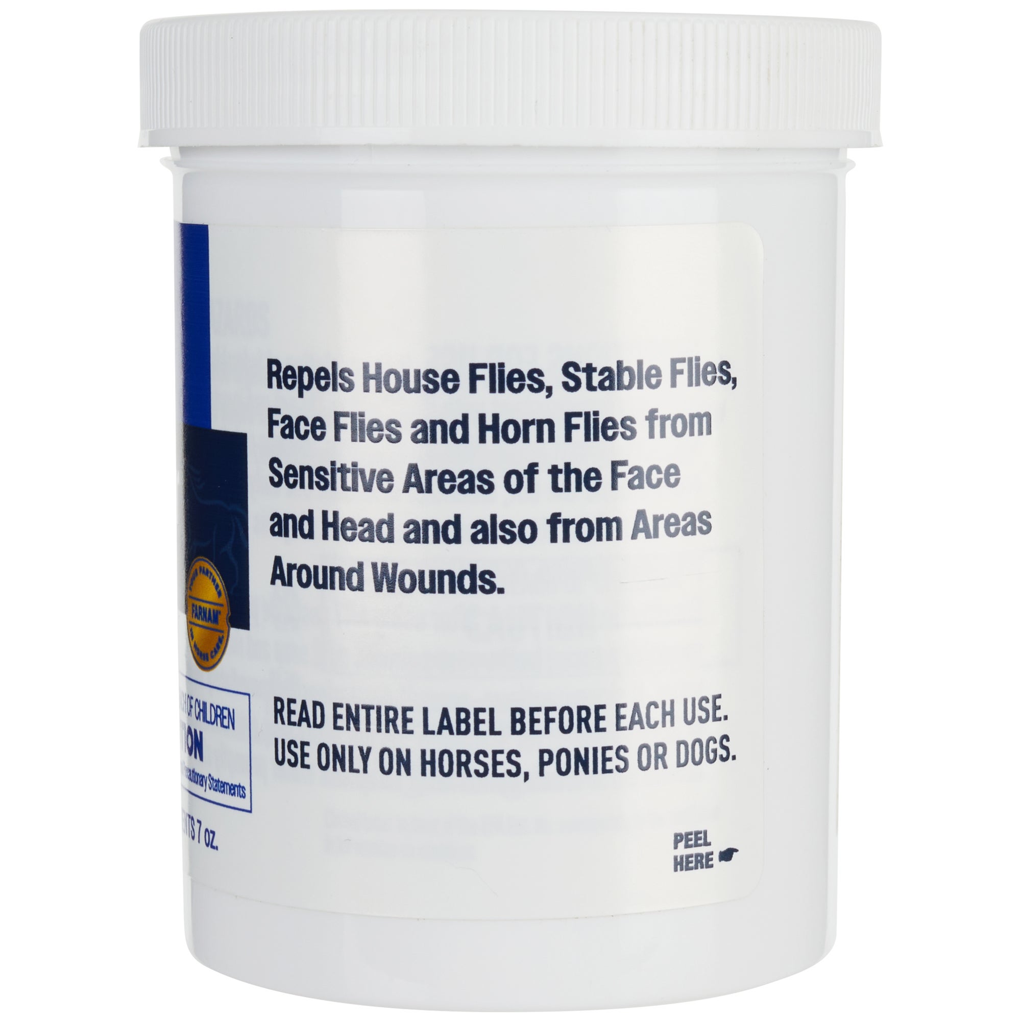 Farnam SWAT Fly Repellent Ointment Salve Clear 7 oz Riding Warehouse