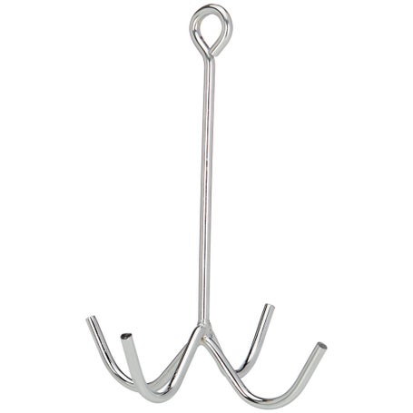 4 Prong Tack/Bridle Cleaning & Storing Hook