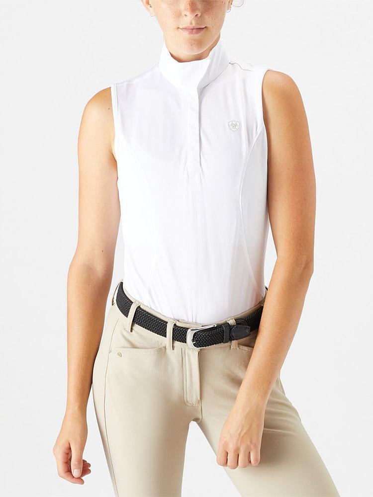sleeveless show shirt