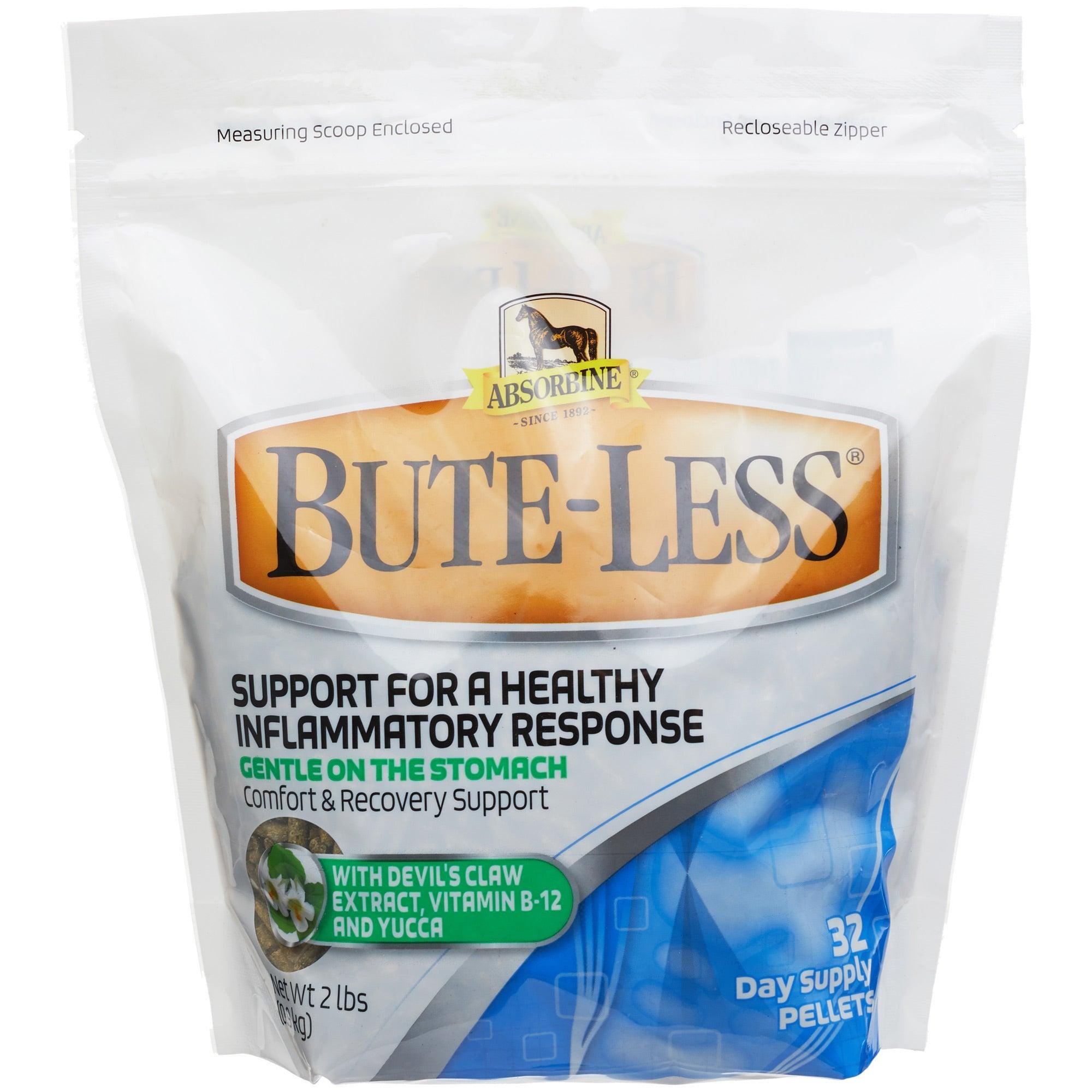 Absorbine ButeLess AntiInflammatory Supplement 2 lb Riding Warehouse