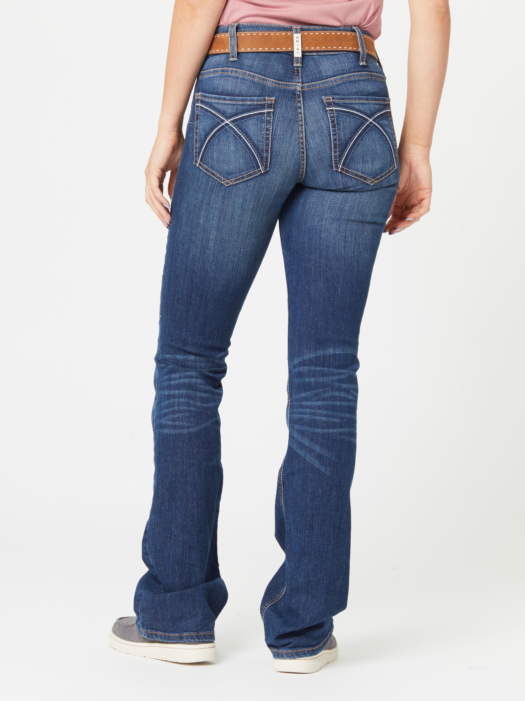 Ariat Women's R.E.A.L. Boot Cut Cooling Rosa Lita Jeans - Riding Warehouse