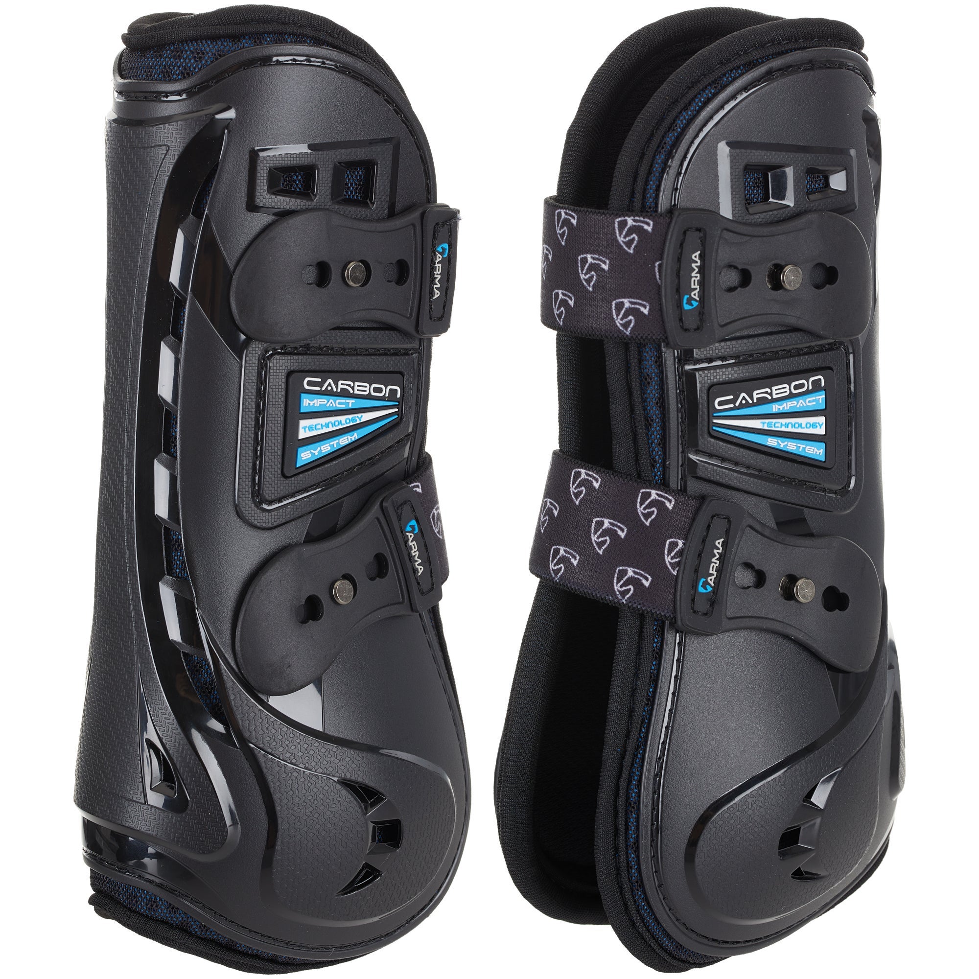 Full ARMA Carbon Tendon Boots Black 