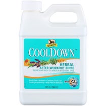 Absorbine CoolDown Herbal Rinse After Workout Liniment