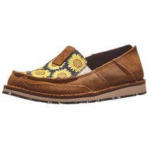 Ariat Western Cruiser Shoes Field of Sunflowers