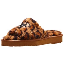 Ariat Women's Sherpa Cozy Slide Slippers - Leopard