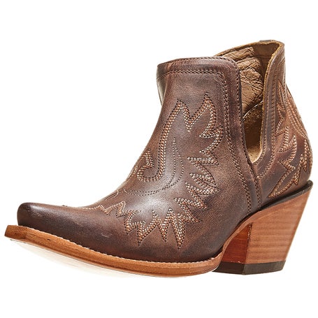 Ariat Womens Dixon Ankle Boots - Weathered Brown