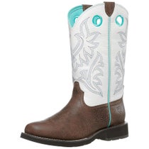 Ariat Women's Elko Round Toe Cowboy Boots