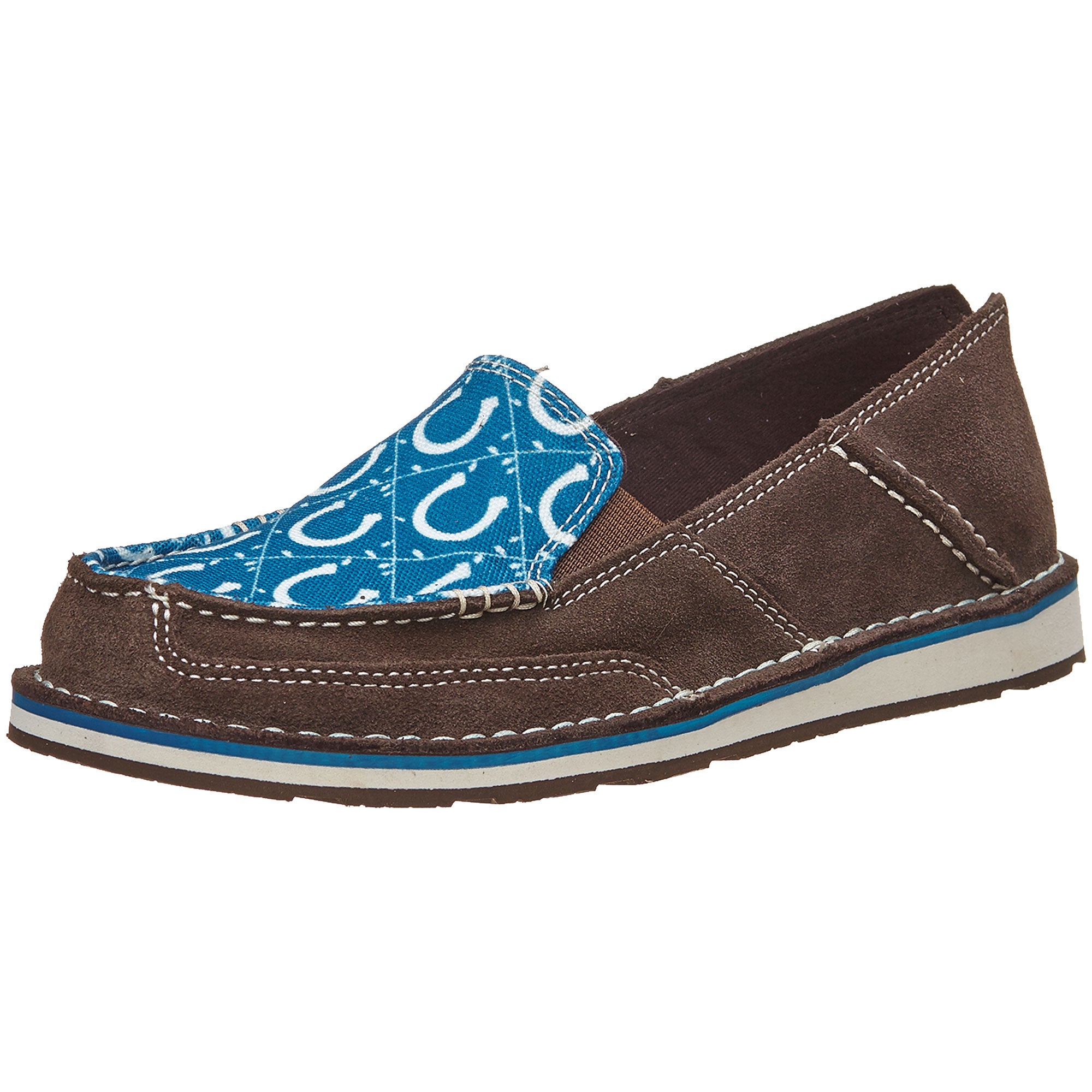 ariat cruisers turquoise