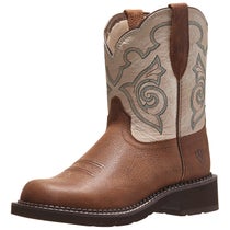 Ariat Women's Fatbaby Heritage Crema Cowboy Boots