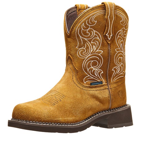 Ariat Womens Fatbaby Heritage H2O Ginger Spice Boots