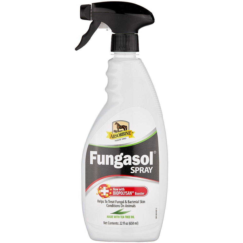 Absorbine Fungasol Spray w/ Tea Tree Oil Riding Warehouse