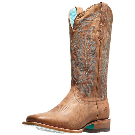 Ariat Women's Frontier Tilly TekStep Cowboy Boots, ariat women's ...