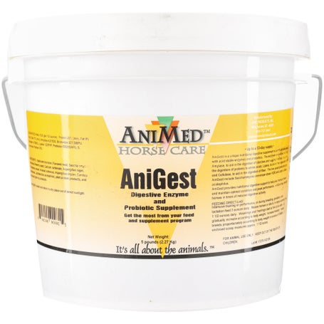 AniMed Anigest Digestive Supplement