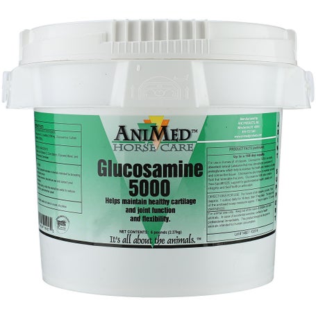 AniMed Glucosamine 5000 Joint Horse Supplement 5 lbs | Riding Warehouse