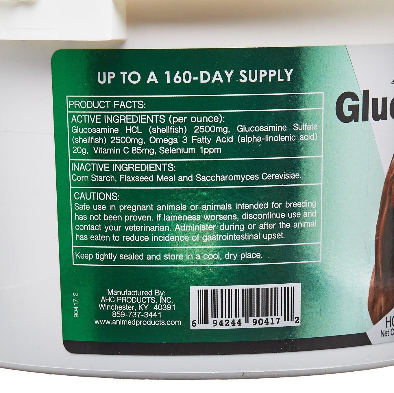 AniMed Glucosamine 5000 Joint Horse Supplement 5 lbs Riding Warehouse
