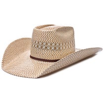 American Hat Co 20X 5525 Tri Color Straw Cowboy Hat