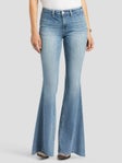 Ariat Women's R.E.A.L. High Rise Flare Alondra Jeans