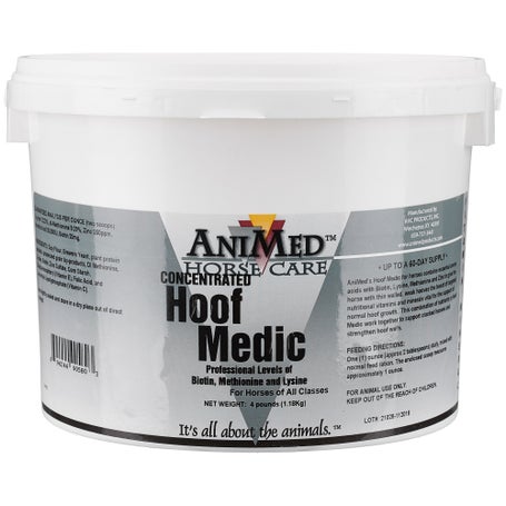 AniMed Hoof Medic Hoof Horse Supplement 4 lbs