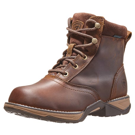 Ariat Womens Anthem Round Toe H2O Lacer Boots