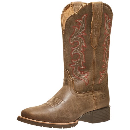 Ariat Womens Hybrid Rancher StretchFit Cowboy Boots