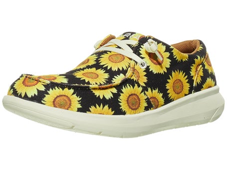 Ariat Womens Hilo Sunflower Skies Shoes