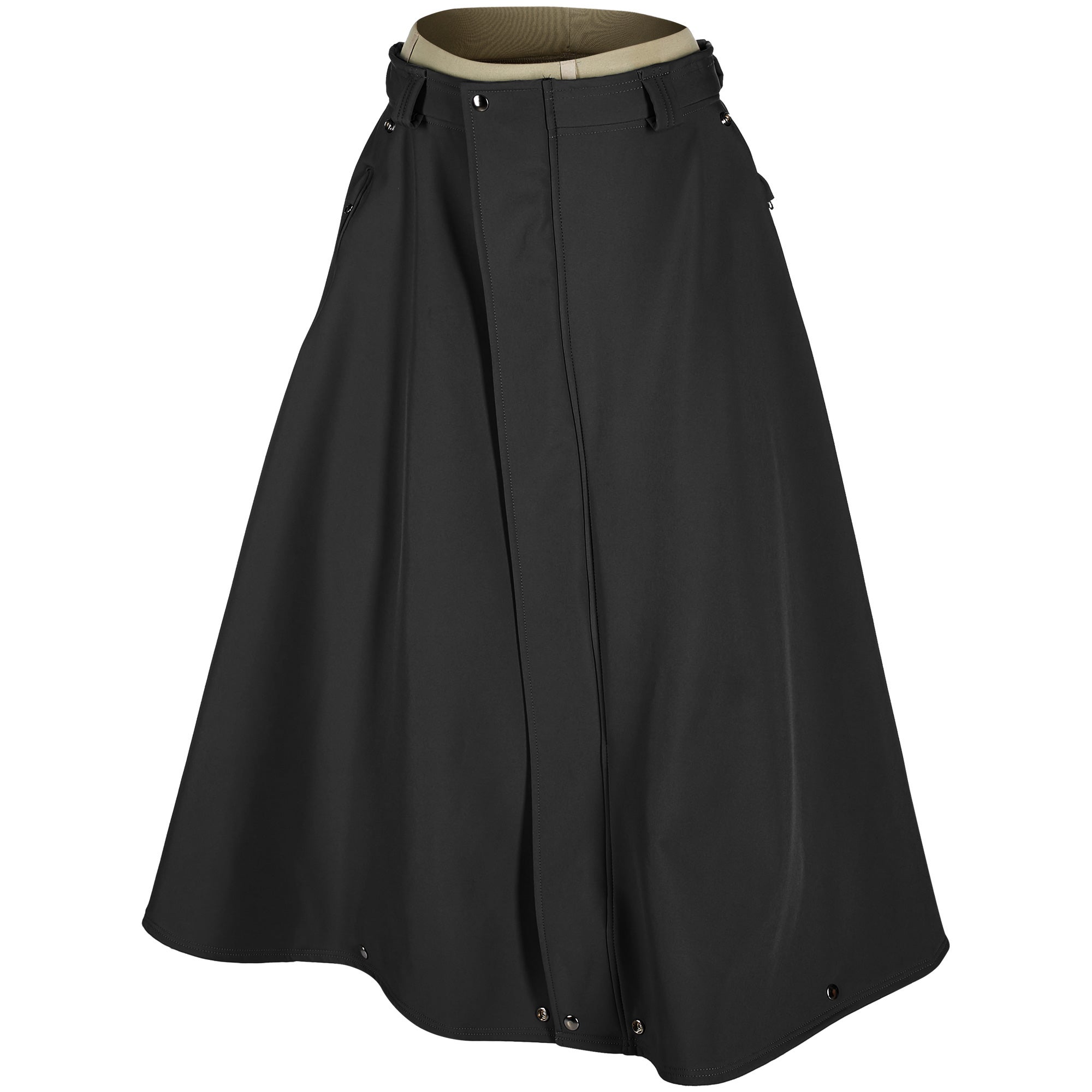 Arctic Horse Long Tongass Waterproof Rain Riding Skirt