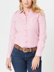 Ariat Women's Kirby Stretch Long Sleeve Striped Shirt