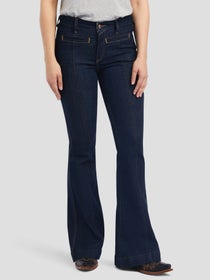 Ariat Women's R.E.A.L. High Rise Flare Alexa Jeans