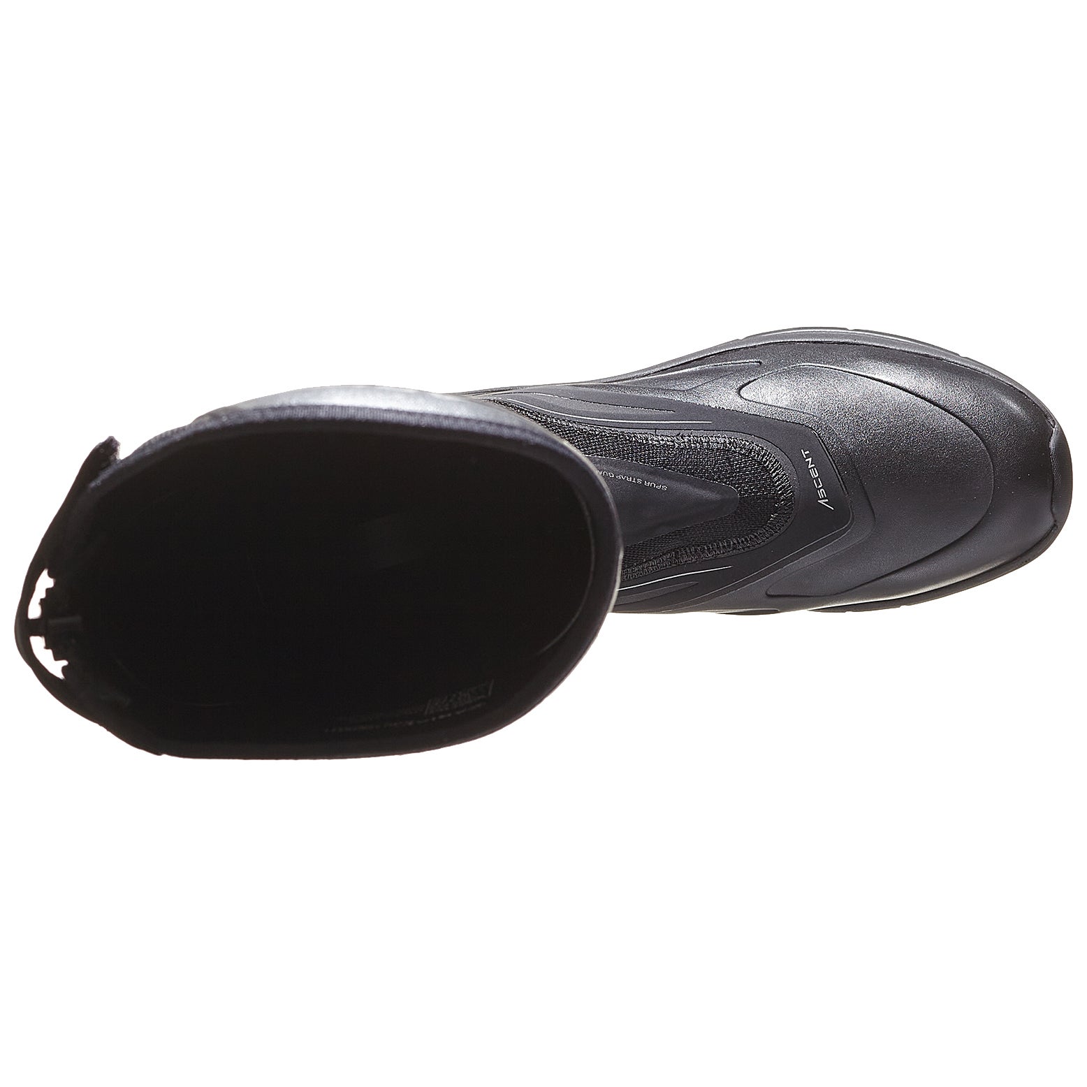 Ariat Men's Ascent Tall Boots Black Riding Warehouse