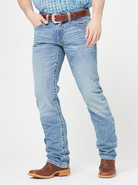 Ariat Mens M4 Cranston Relaxed Straight Leg Jeans