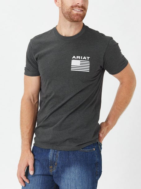 Ariat Mens Short Sleeve Graphic Tee Shirt