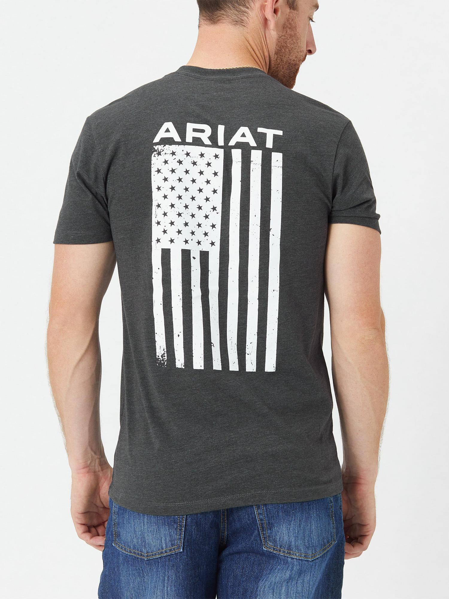 Ariat Men's Short Sleeve Graphic Tee Shirt - Riding Warehouse