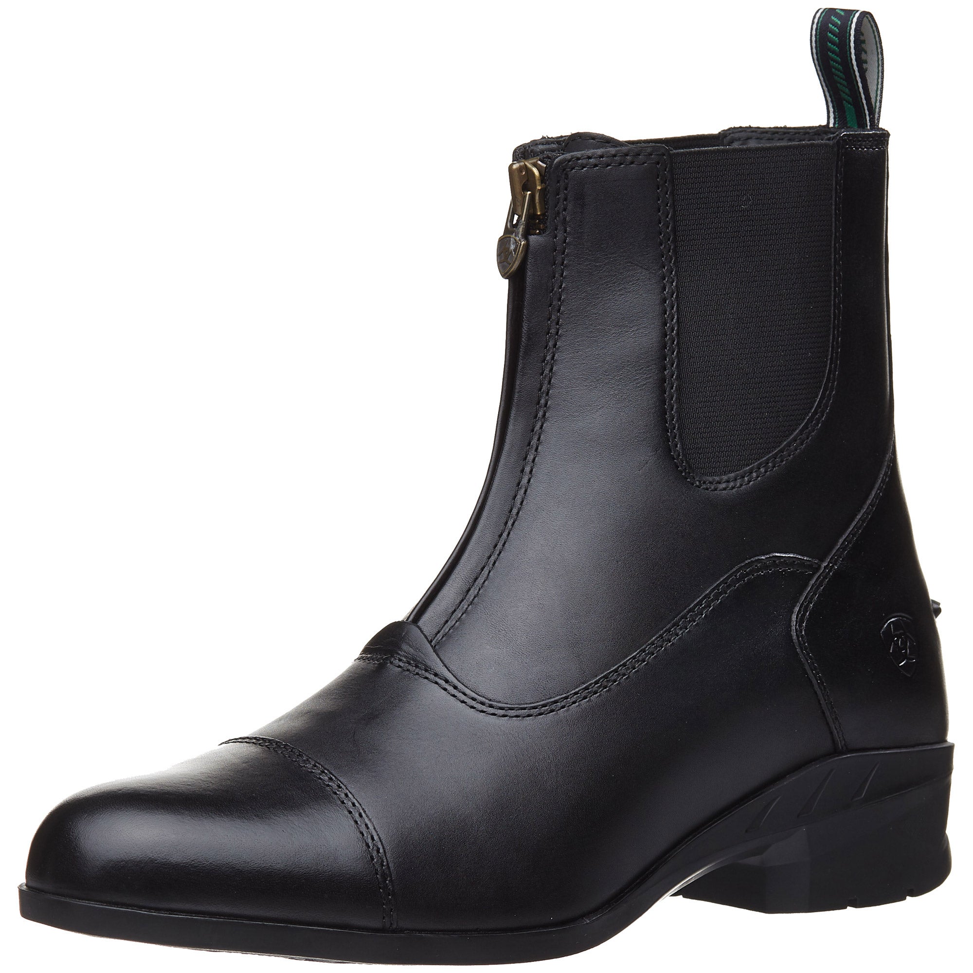 Ariat Men's Heritage IV Zip Paddock Boots Black Riding Warehouse