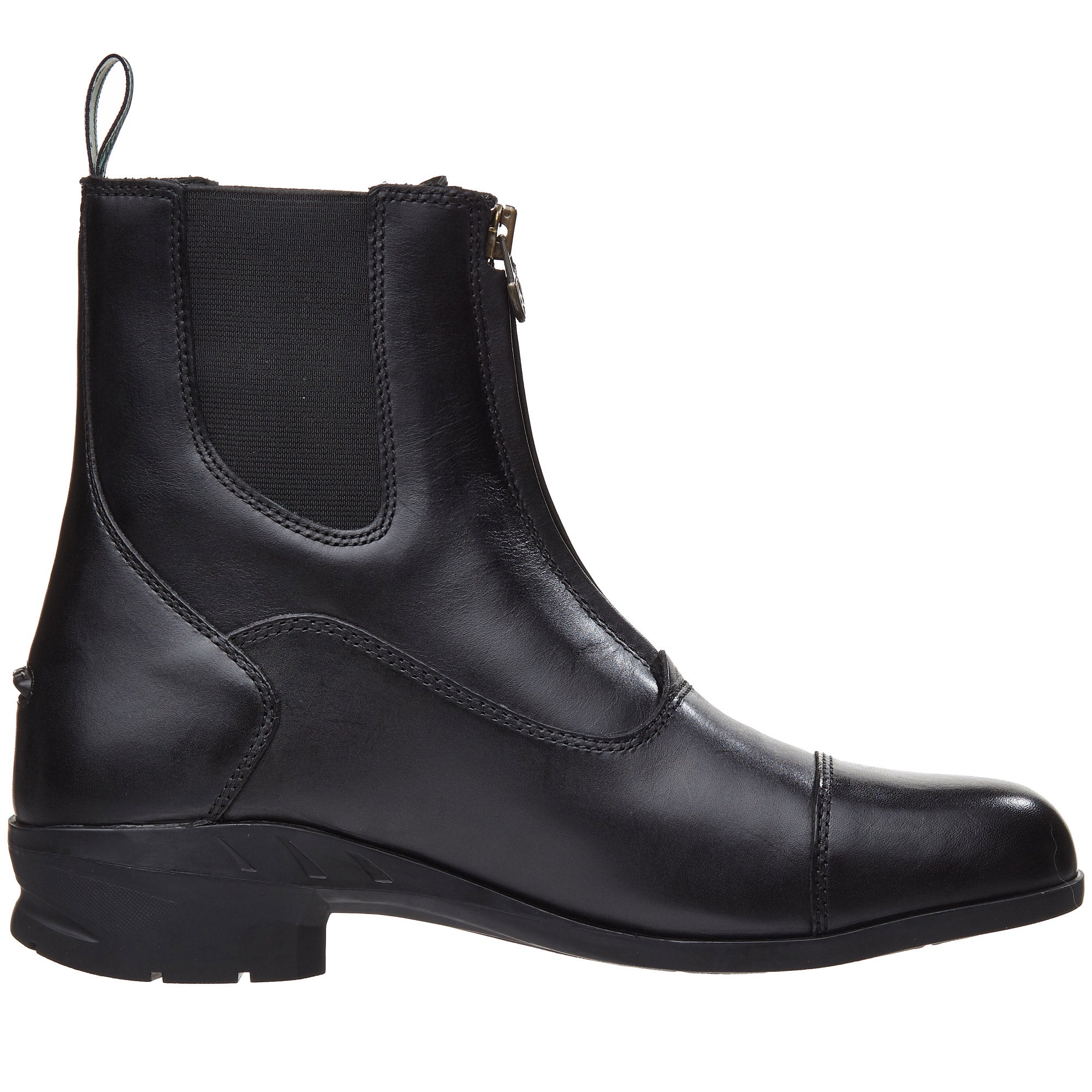 Ariat Men's Heritage IV Zip Paddock Boots - Black - Riding Warehouse