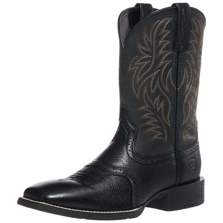 Ariat Mens Sport Western Wide Square Toe Cowboy Boots