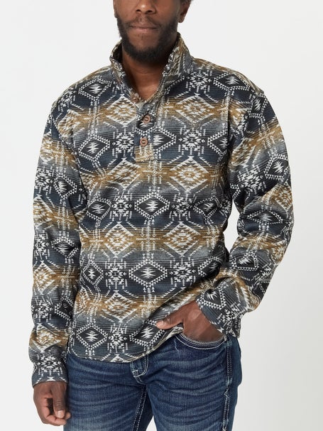 Ariat Mens Wesley Midlayer Fleece Sweater