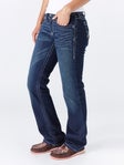 Ariat Women's R.E.A.L. Icon Straight Leg Jeans- Ocean 