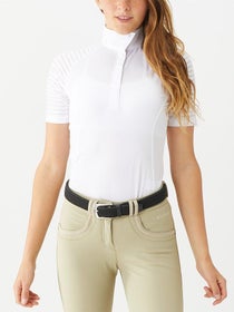 Ariat Women's Aptos UPF50 Short Sleeve Show Shirt