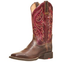 Ariat Women's Round Up Back Zip Cowboy Boots