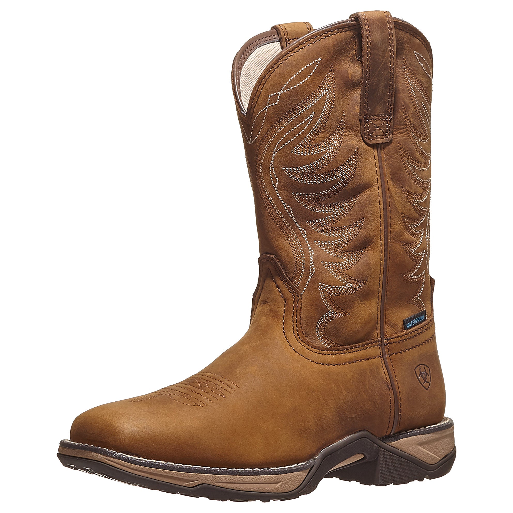 Ariat Women's Anthem H2O Waterproof Cowboy Boots Riding Warehouse