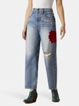 Ariat Rodeo Quincy Ultra HighRise Tomboy Straight Jeans